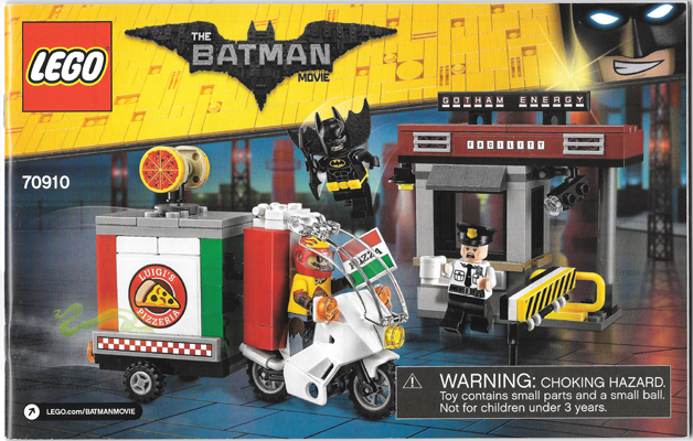 Scarecrow Special Delivery