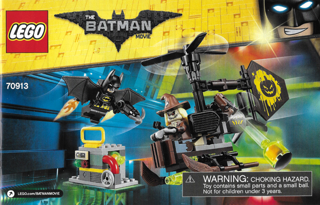 Scarecrow Fearful Face-off