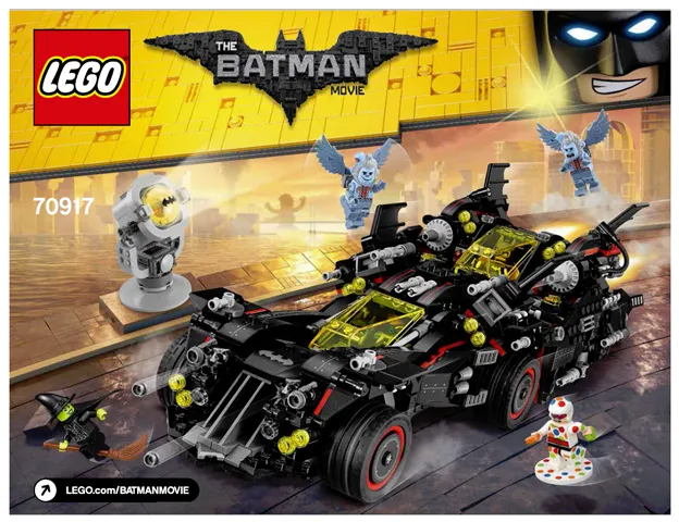 The Ultimate Batmobile