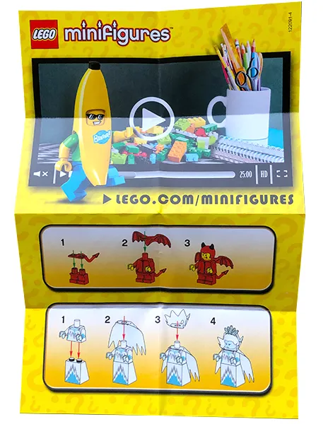 Minifigure, Series 16 (Complete Random Set of 1 Minifigure)
