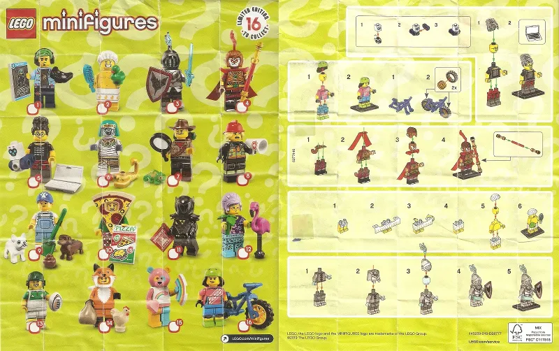 Minifigure, Series 19 (Complete Random Set of 1 Minifigure)