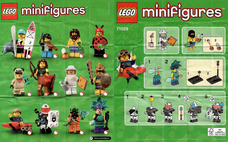 Minifigure, Series 21 (Complete Random Set of 1 Minifigure)