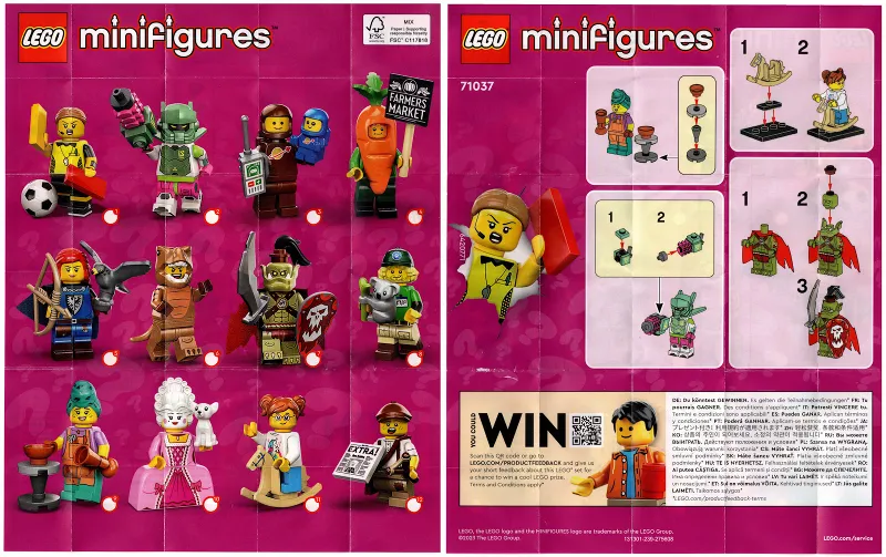 Minifigure, Series 24 (Complete Random Set of 1 Minifigure)