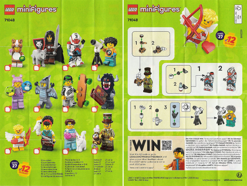 Minifigure, Series 27 (Complete Random Set of 1 Minifigure)
