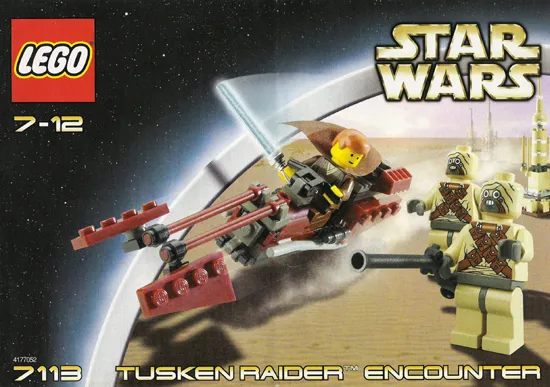 Tusken Raider Encounter