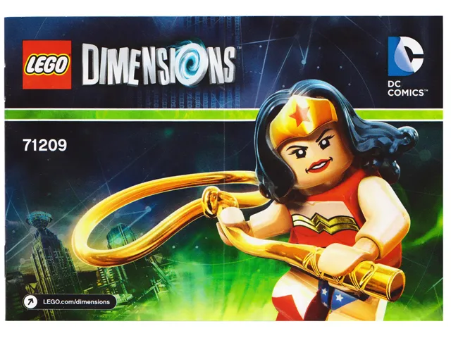 Fun Pack - DC Comics (Wonder Woman and Invisible Jet)