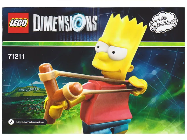 Fun Pack - The Simpsons (Bart and Gravity Sprinter)