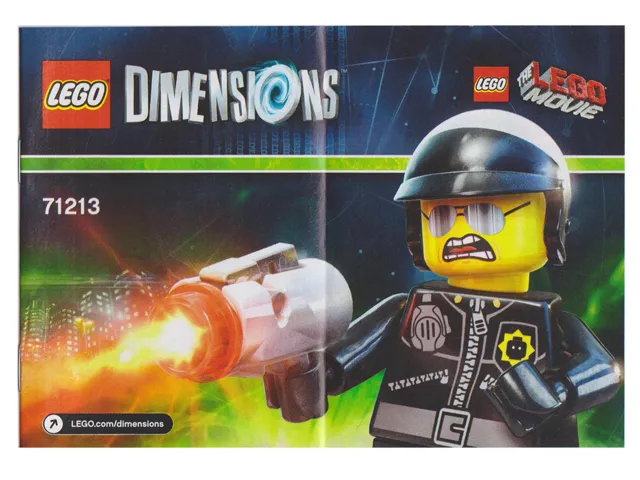 Fun Pack - The LEGO Movie (Bad Cop and Police Car)