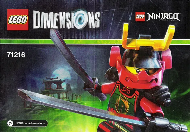 Fun Pack - Ninjago (Nya and Samurai Mech)