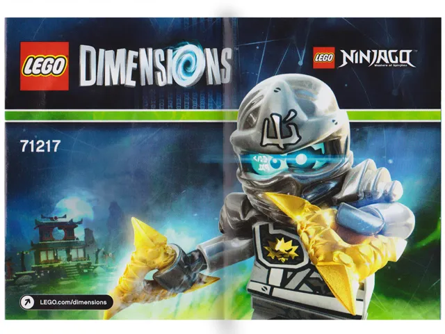 Fun Pack - Ninjago (Zane and NinjaCopter)