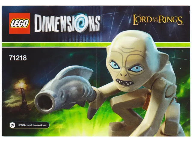 Fun Pack - The Lord of the Rings (Gollum and Shelob the Great)