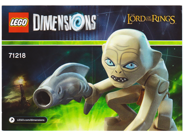 Fun Pack - The Lord of the Rings (Gollum and Shelob the Great)