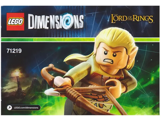 Fun Pack - The Lord of the Rings (Legolas and Arrow Launcher)
