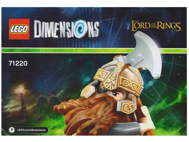 Fun Pack - The Lord of the Rings (Gimli and Axe Chariot)