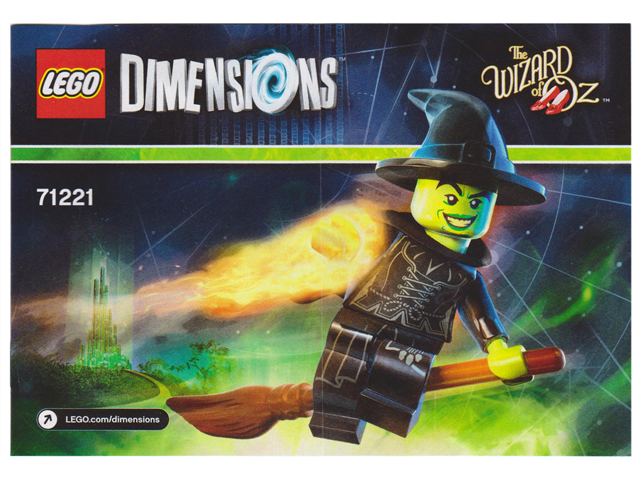 Fun Pack - The Wizard of Oz (Wicked Witch and Winged Monkey)