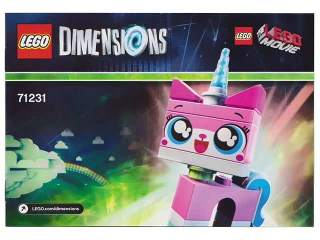 Fun Pack - The LEGO Movie (Unikitty and Cloud Cuckoo Car)