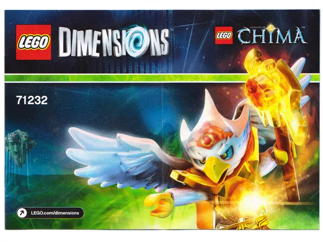 Fun Pack - Legends of Chima (Eris and Eagle Interceptor)