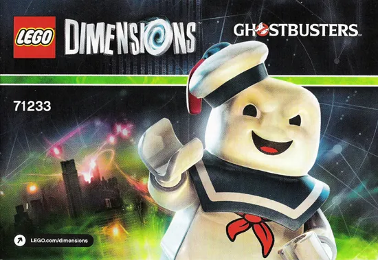 Fun Pack - Ghostbusters (Stay Puft Bibendum Chamallow and Terror Dog)