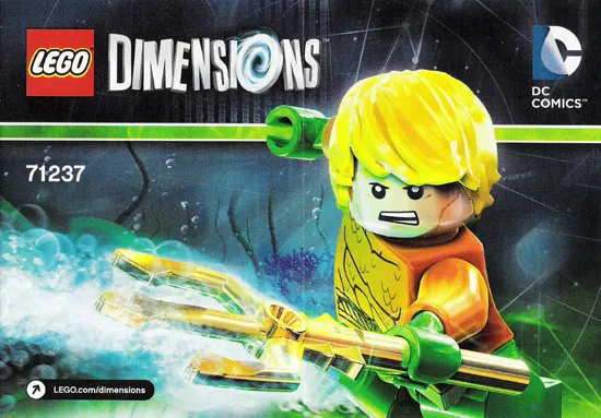 Fun Pack - DC Comics (Aquaman and Aqua Watercraft)