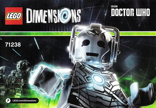 Fun Pack - Doctor Who (Cyberman and Dalek)
