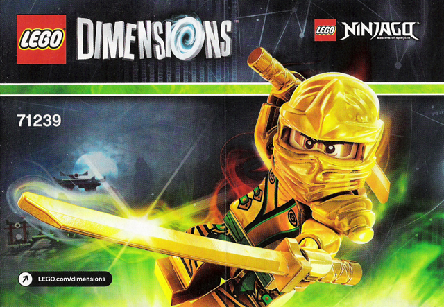 Fun Pack - Ninjago (Lloyd and Lloyd's Golden Dragon)