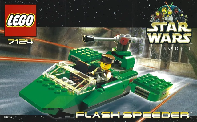 Flash Speeder