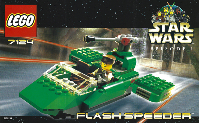 Flash Speeder