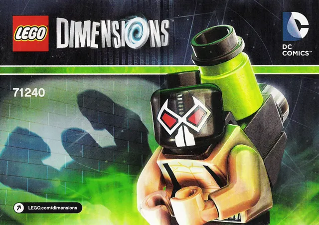 Fun Pack - DC Comics (Bane and Drill Driver)