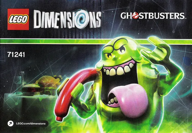Fun Pack - Ghostbusters (Slimer and Slime Shooter)