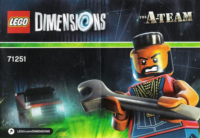 Fun Pack - The A-Team (B.A. Baracus and B.A.'s Van)