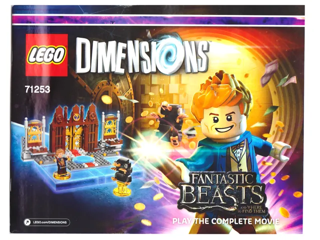 Story Pack - Fantastic Beasts and Where to Find Them: Play the Complete Movie