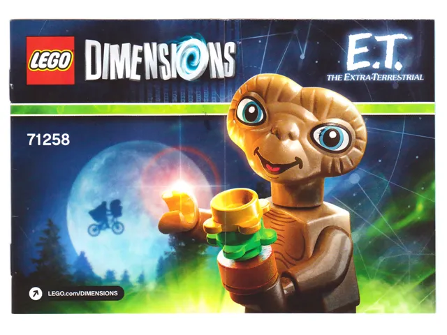 Fun Pack - E.T. the Extra-Terrestrial (E.T. and Phone Home)