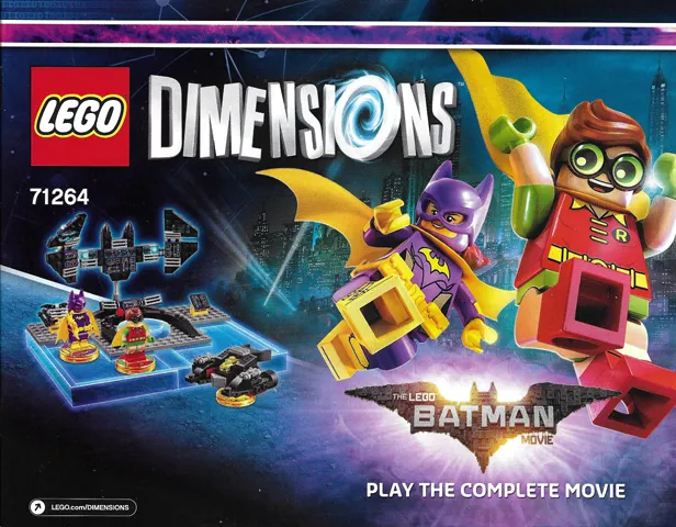 Story Pack - The LEGO Batman Movie: Play the Complete Movie