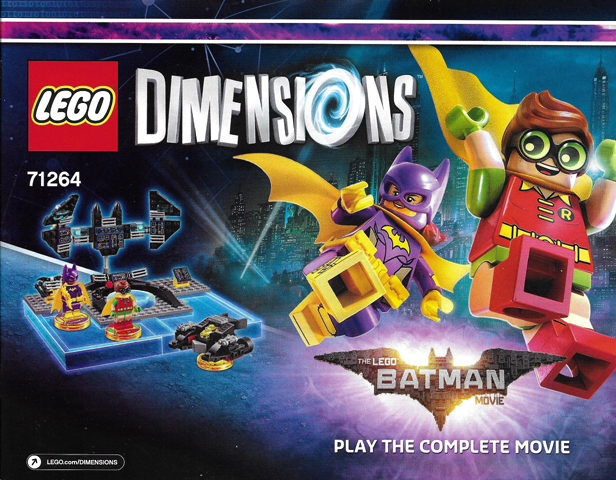 Story Pack - The LEGO Batman Movie: Play the Complete Movie
