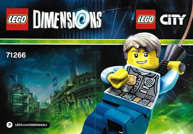 Fun Pack - City (Chase McCain and Police Helicopter)