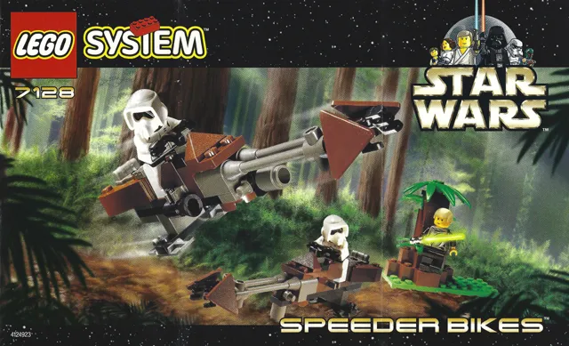 Speeder Bikes