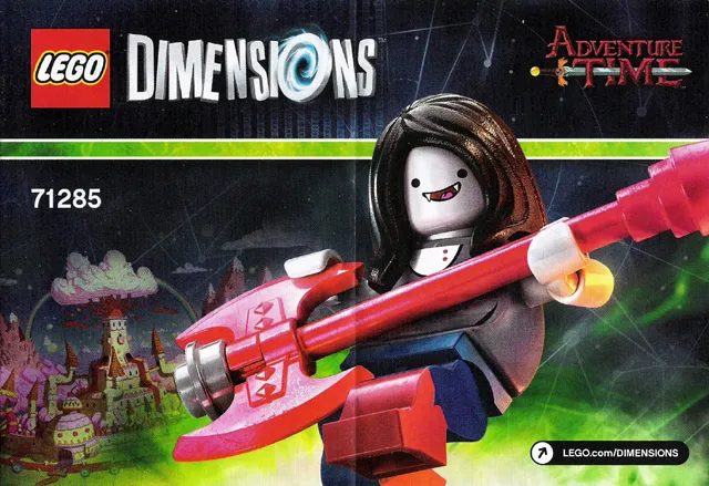 Fun Pack - Adventure Time (Marceline the Vampire Queen and Lunatic Amp)
