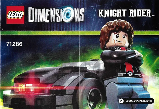 Fun Pack - Knight Rider (Michael Knight and K.I.T.T.)