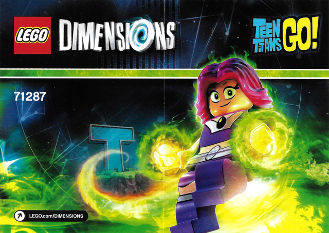 Fun Pack - Teen Titans Go! (Starfire and Titan Robot)