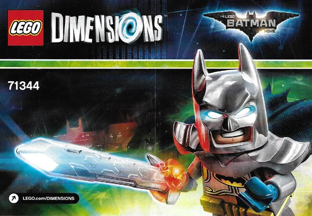 Fun Pack - The LEGO Batman Movie (Excalibur Batman and Bionic Steed)