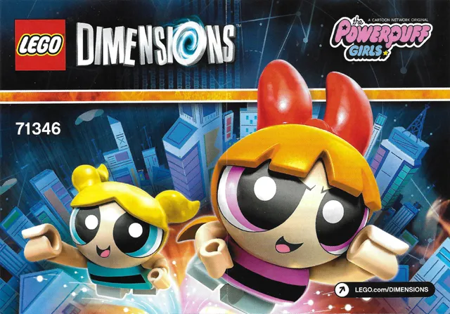 Team Pack - The Powerpuff Girls