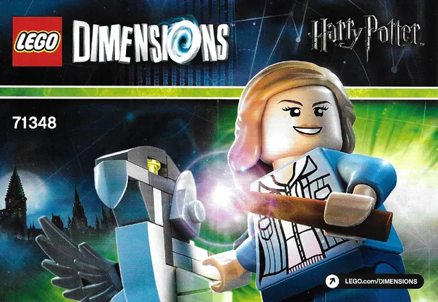 Fun Pack - Harry Potter (Hermione Granger and Buckbeak)