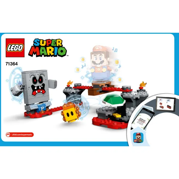 Whomp's Lava Trouble - Expansion Set