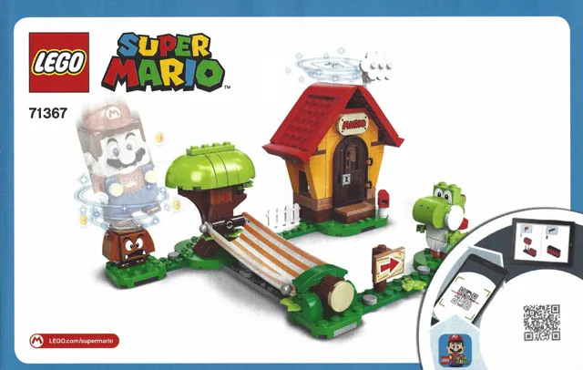 Mario's House & Yoshi - Expansion Set