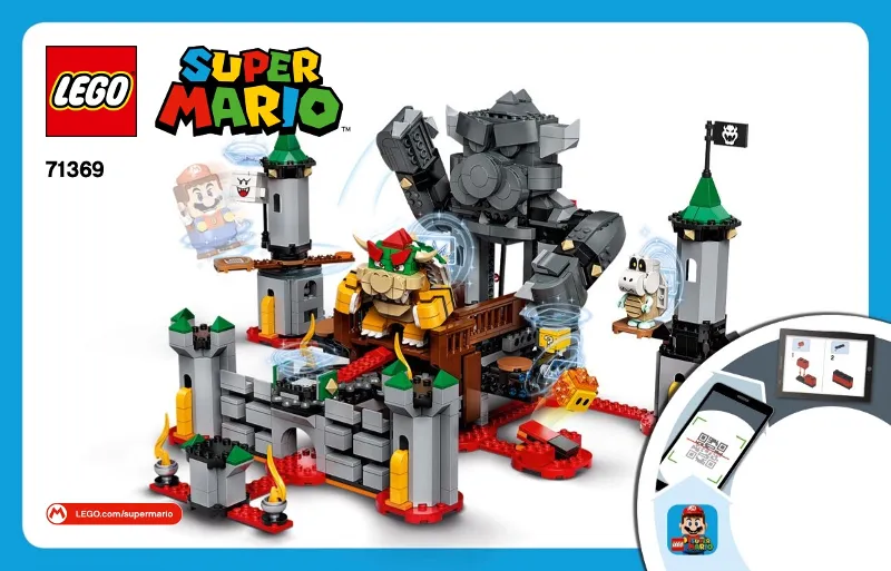 Bowser's Castle Boss Battle - Expansion Set