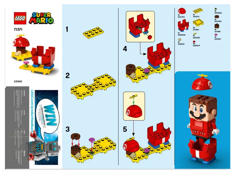 Propeller Mario - Power-Up Pack