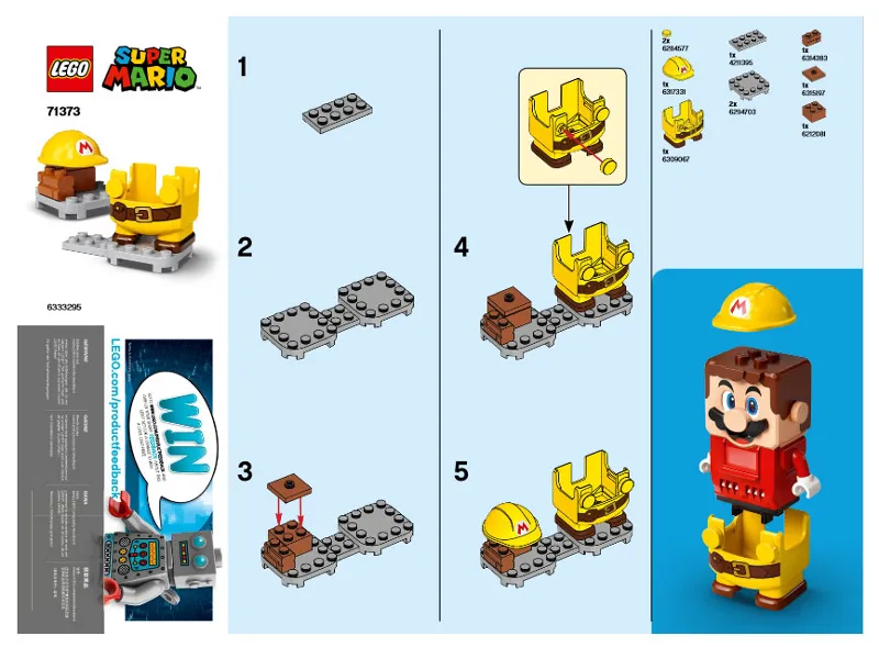 Builder Mario - Power-Up Pack