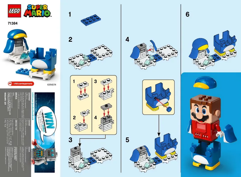 Penguin Mario - Power-Up Pack