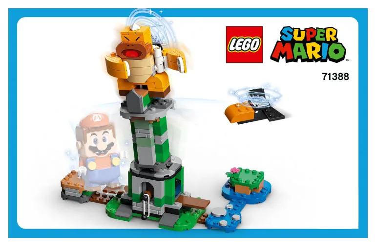 Boss Sumo Bro Topple Tower - Expansion Set