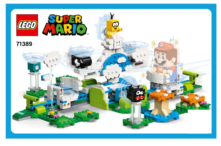 Lakitu Sky World - Expansion Set